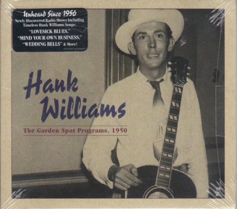 Hank Williams - The Garden Spot Programs, 1950 (CD)