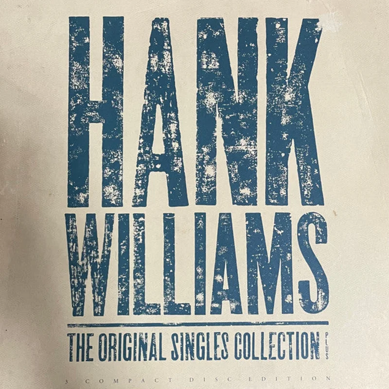 Hank Williams - The Original Singles Collection...Plus (CD)