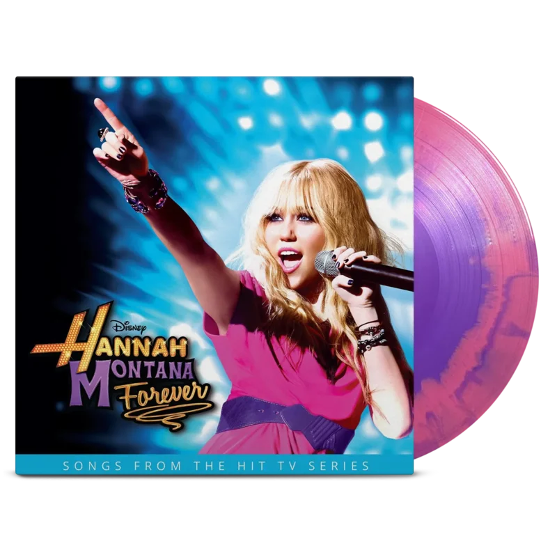 Hannah Montana Forever - Vinyl Soundtrack