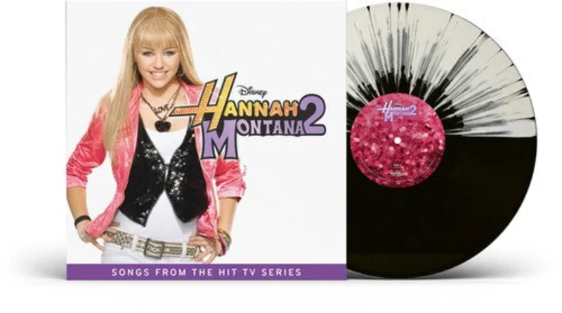 Hannah Montana-Hannah Montana 2 (Original Soundtrack) (Black & White Vinyl) (LP)