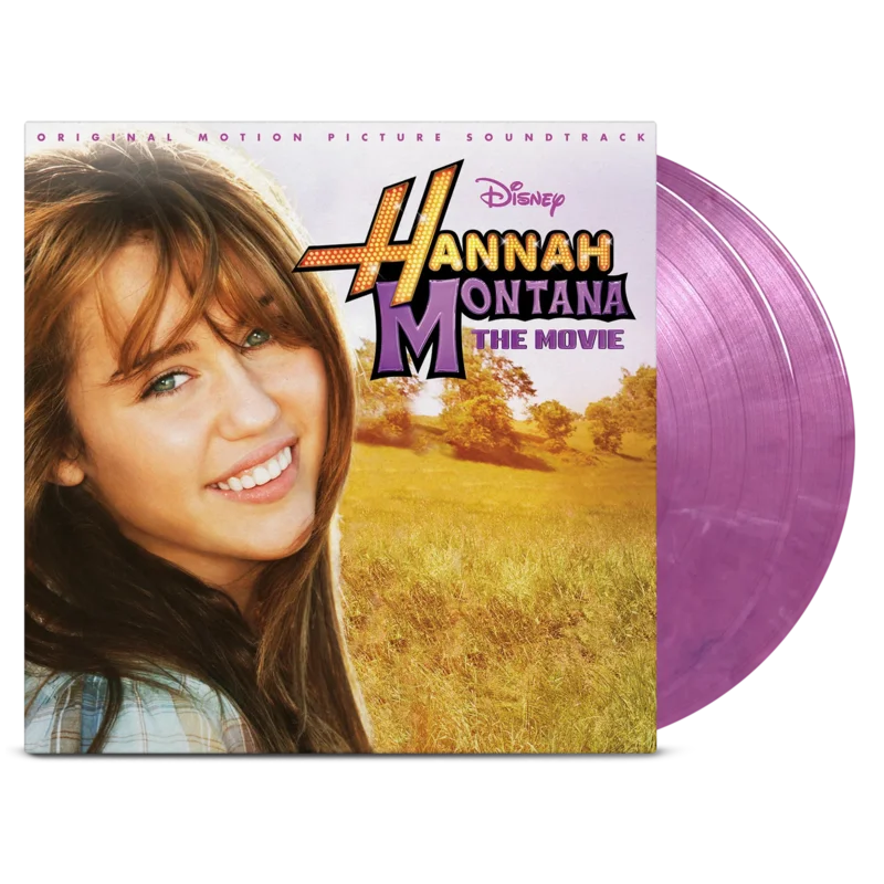 Hannah Montana: The Movie - Vinyl Soundtrack