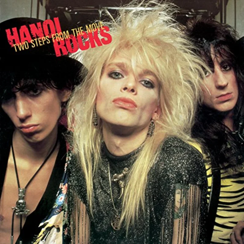 Hanoi Rocks - Two Steps From The Move [CD]
