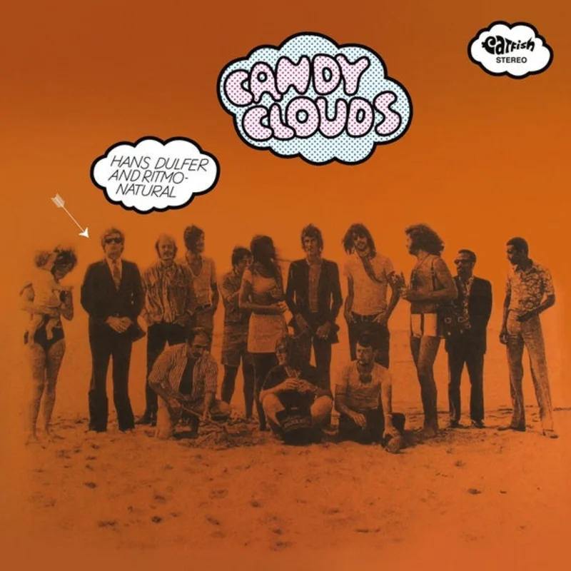 Hans Dulfer and Ritmo-Natural - Candy Clouds LP