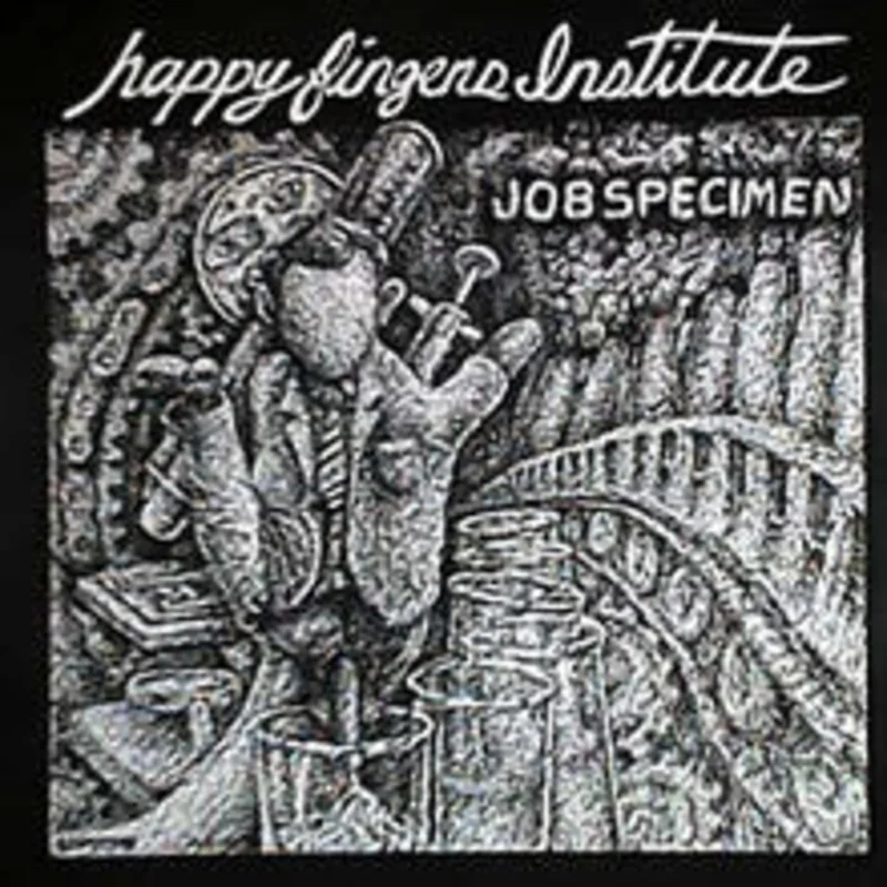 Happy Fingers Institute - Job Specimen (Vinyl)