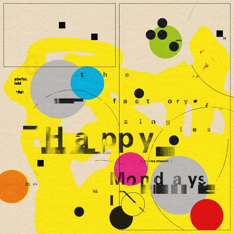 Happy Mondays The Factory Singles (2LP)