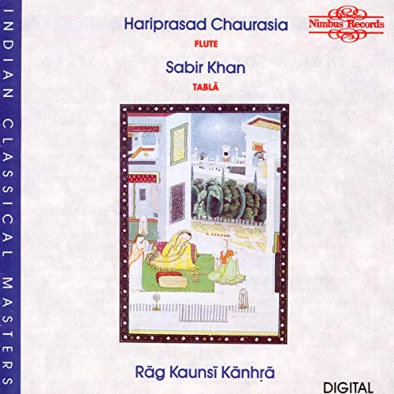 Hariprasad Chaurasia - Indian Rag Kaunsi Kanhra [CD]