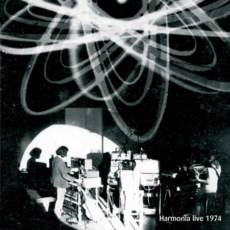 Harmonia - Live 1974 LP