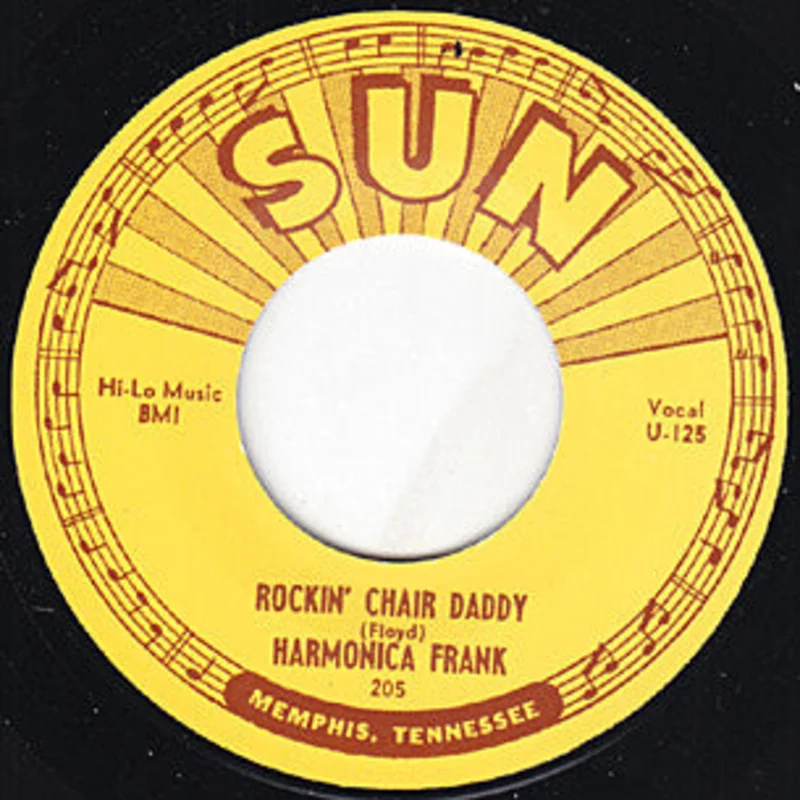 Harmonica Frank Floyd - Rockin' Chair Daddy / The Great Medical Menagerist (Vinyl)