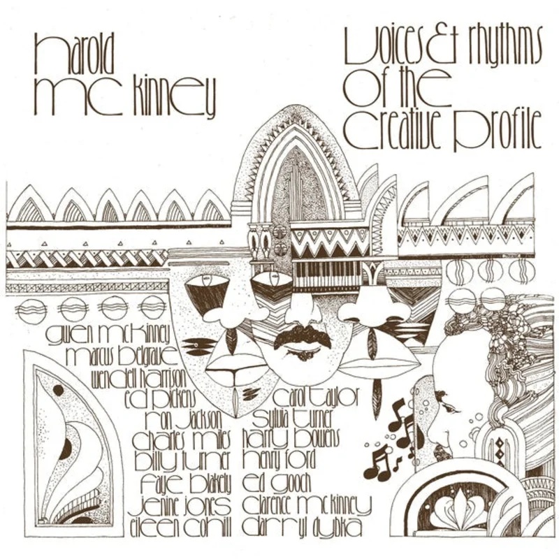Harold McKinney - Voices and Rhythms of the Creative Profile LP