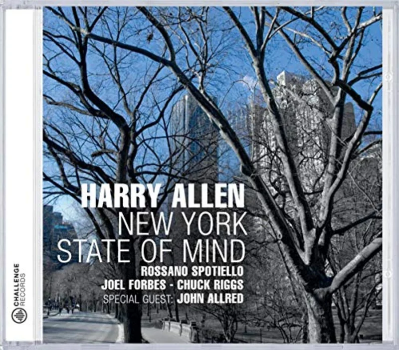 Harry Allen - New York State of Mind [CD]
