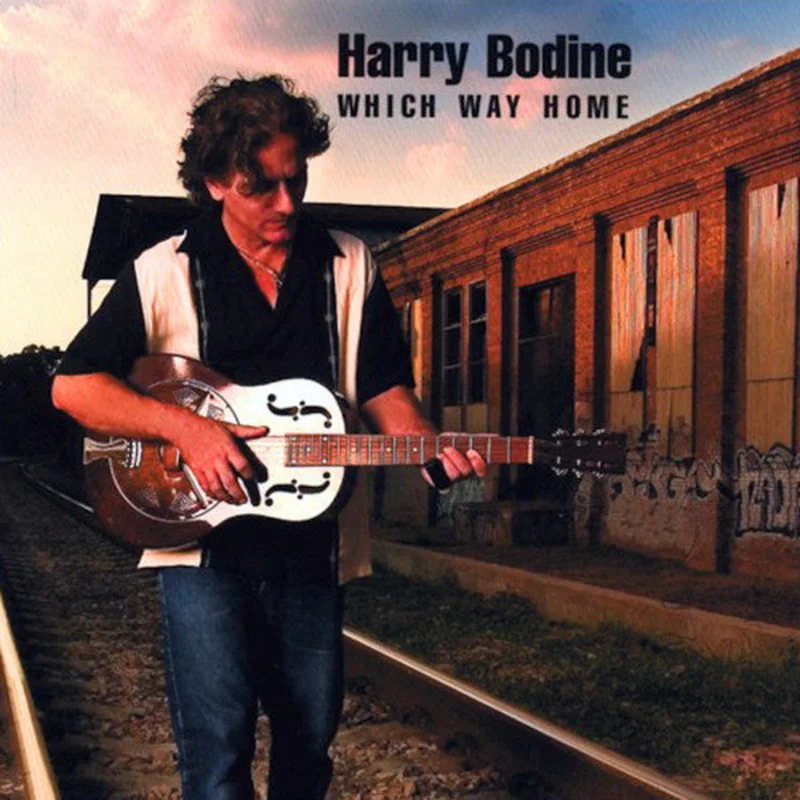 Harry Bodine - Which Way Home (CD)