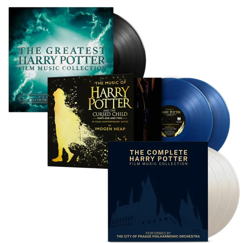 Harry Potter - Gift Bundle - Vinyl Soundtrack