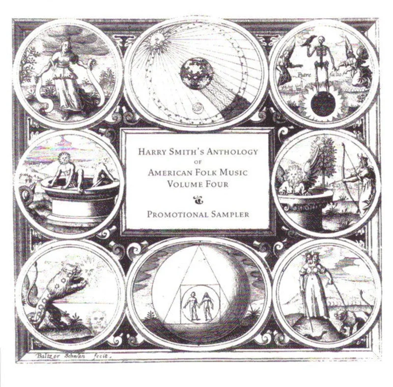 Harry Smith - Harry Smith's Anthology Of American Folk Music, Volume Four - Promotional Sampler (CD)