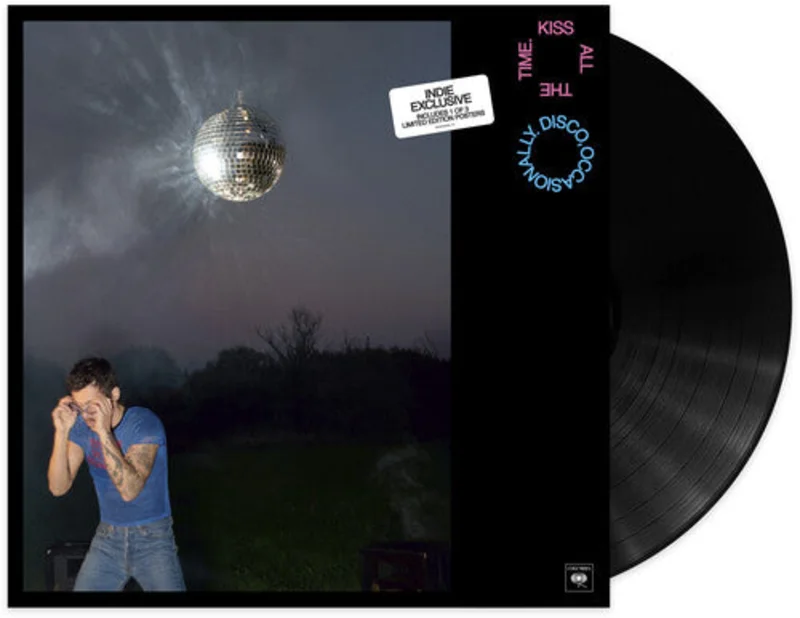 Harry Styles-Kiss All The Time. Disco, Occasionally (INEX) (LP)