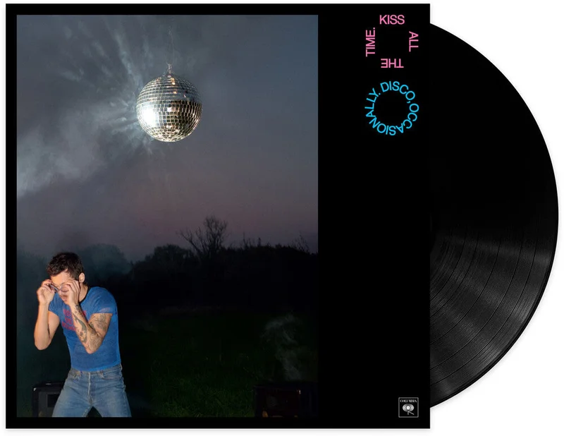 Harry Styles - Kiss All The Time. Disco, Occasionally. (LP)