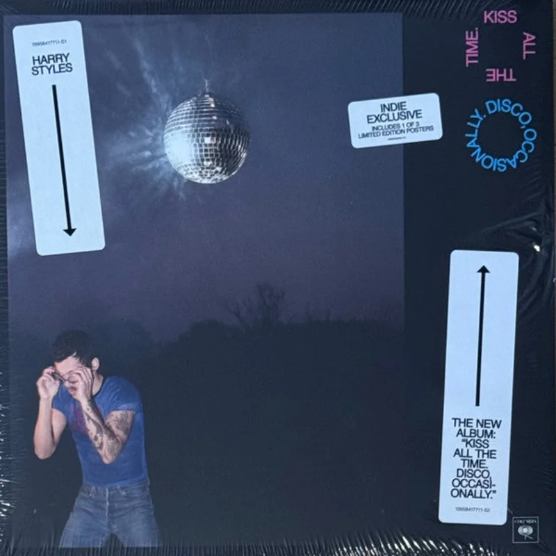 Harry Styles - Kiss All The Time. Disco, Occasionally. (Vinyl)