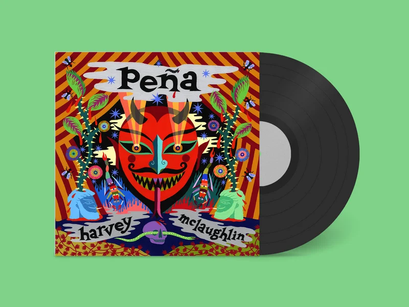 Harvey McLaughlin - Pea (LP, Album)