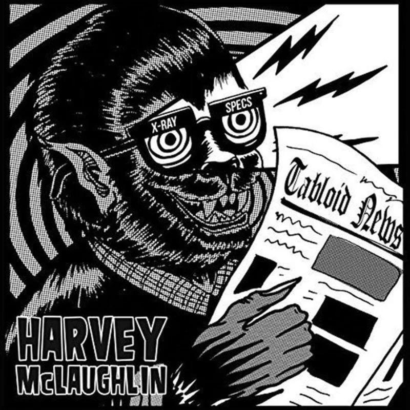 Harvey Mclaughlin - Tabloid News (Vinyl)