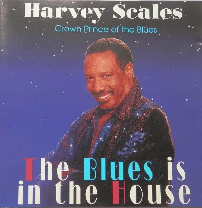 Harvey Scales - The Blues Is In The House (CD)