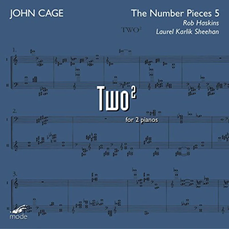 Haskins/karlik Sheehan - John Cage: Cage Edition Volume 38-The Number Pieces 5 [CD]