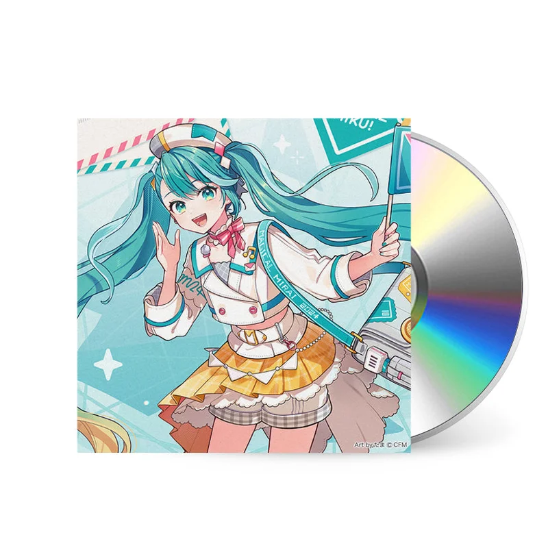 Hatsune Miku 'Magical Mirai' 2024 [CD]