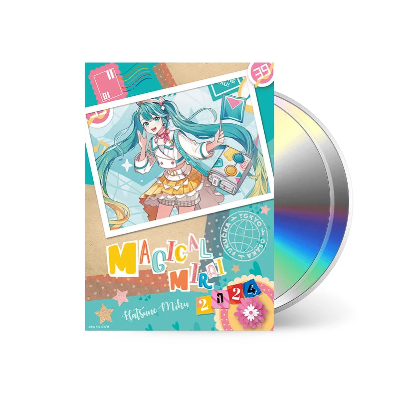 Hatsune Miku "Magical Mirai 2024" [Live Blu-ray/DVD]