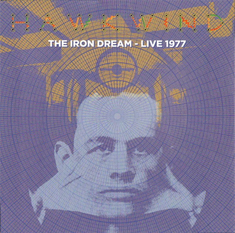 Hawkwind - The Iron Dream - Live 1977 (Vinyl)