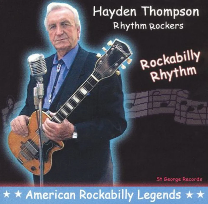 Hayden Thompson - Rockabilly Rhythm (CD)