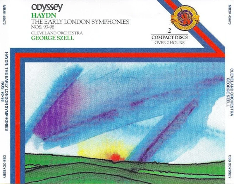 Haydn* / Cleveland Orchestra* / George Szell - The Early London Symphonies Nos. 93-98 (CD)