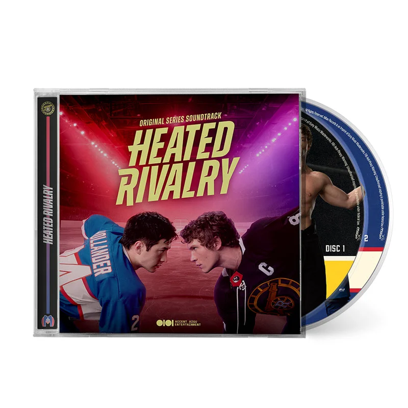 Heated Rivalry (Original Soundtrack) [CD]