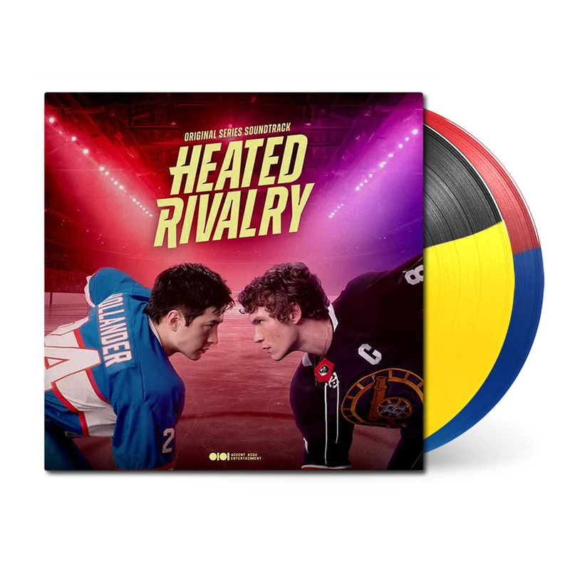 Heated Rivalry (Original Soundtrack)
