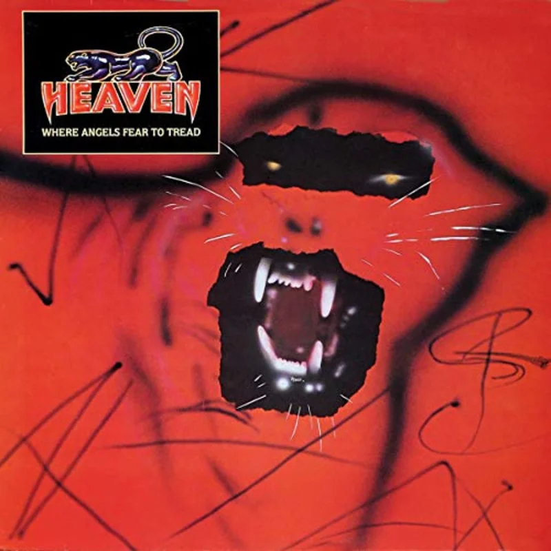 Heaven - Where Angels Fear To Tread [CD]
