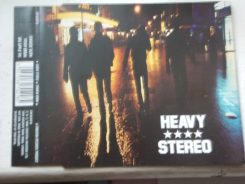 Heavy Stereo - Chinese Burn (CD)