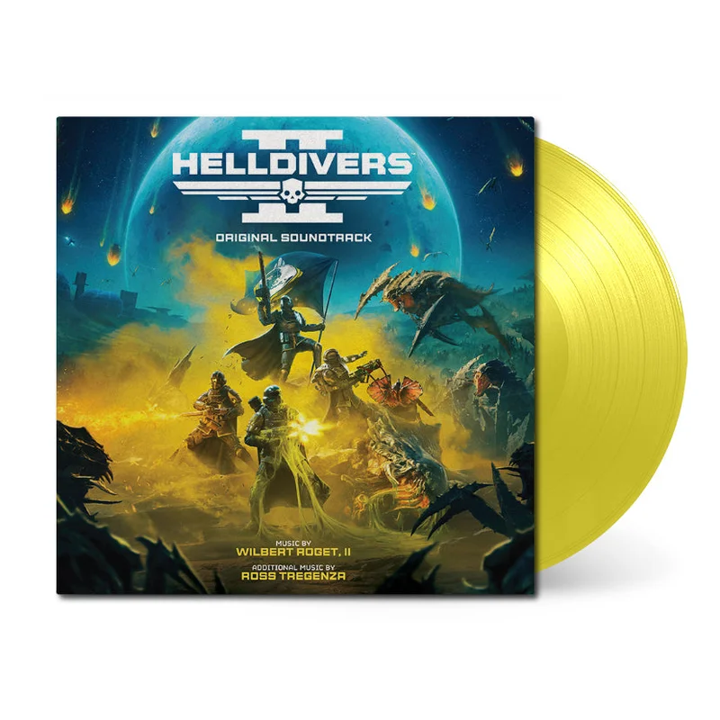 Helldivers 2 (Original Soundtrack)