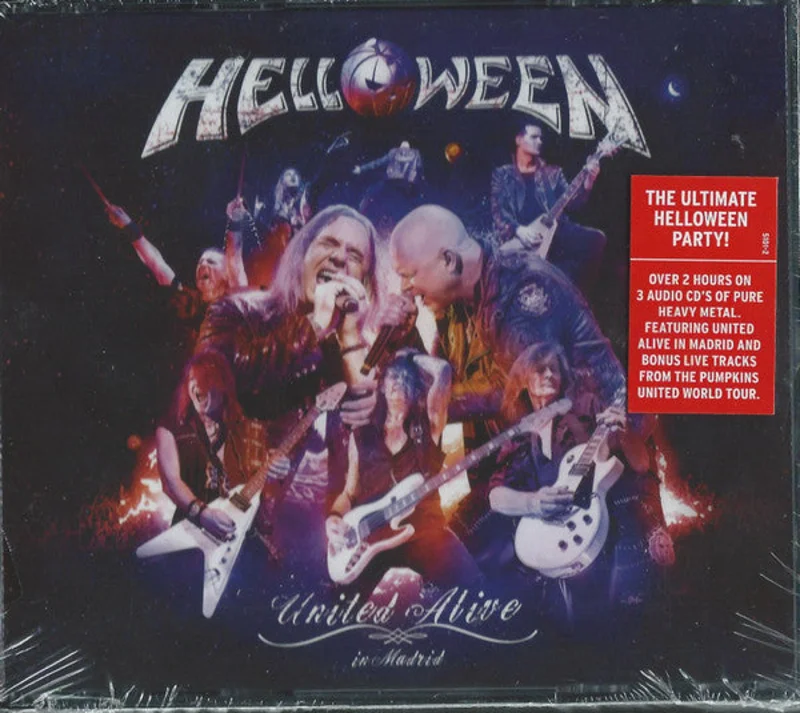 Helloween - United Alive In Madrid (CD)