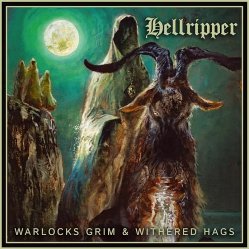 Hellripper - Warlocks Grim & Withered Hags [CD]