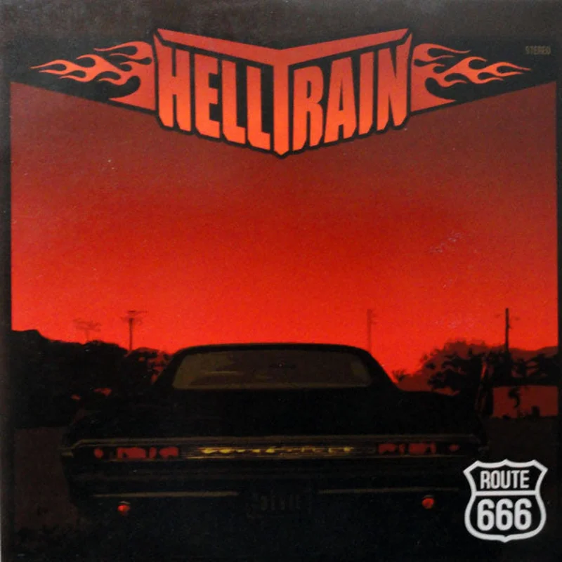Helltrain - Route 666 (CD)