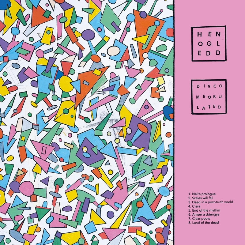 Hen Ogledd - Hen Ogledd - Discombobulated [cd] [CD]