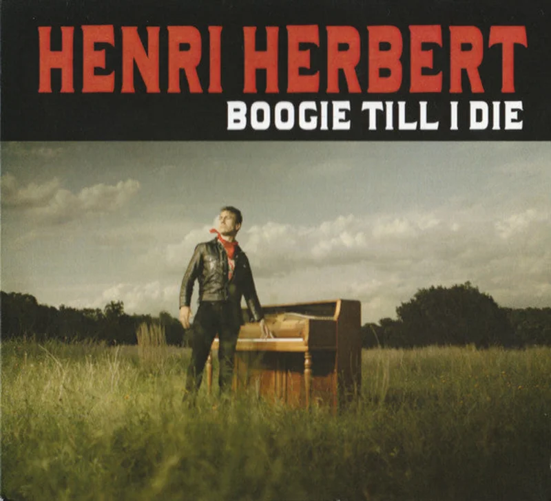 Henri Herbert - Boogie Till I Die (CD)