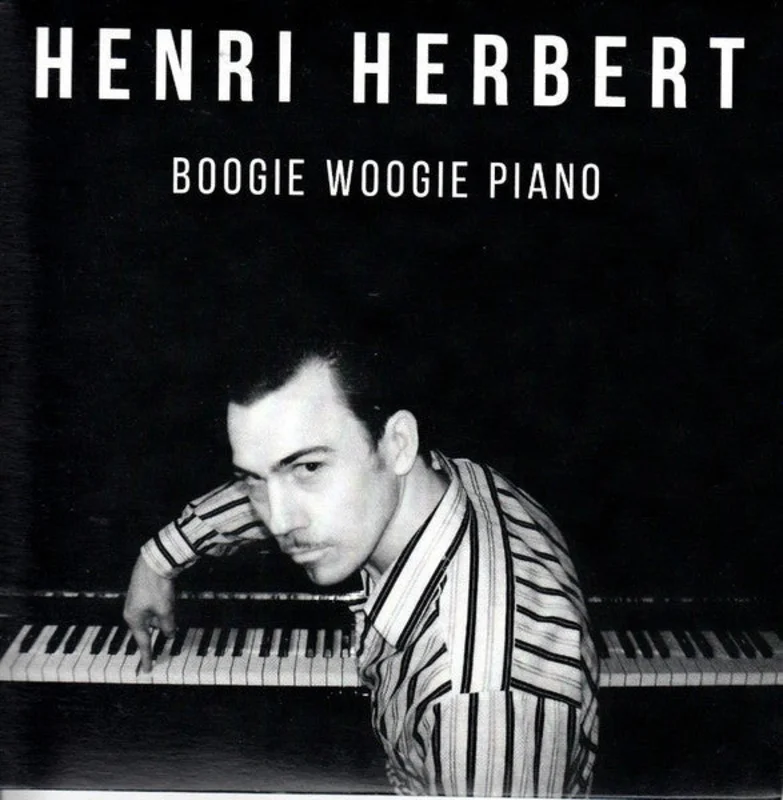 Henri Herbert - Boogie Woogie Piano (CDr)