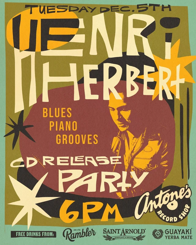 Henri Herbert In-Store - 2023 (Poster)