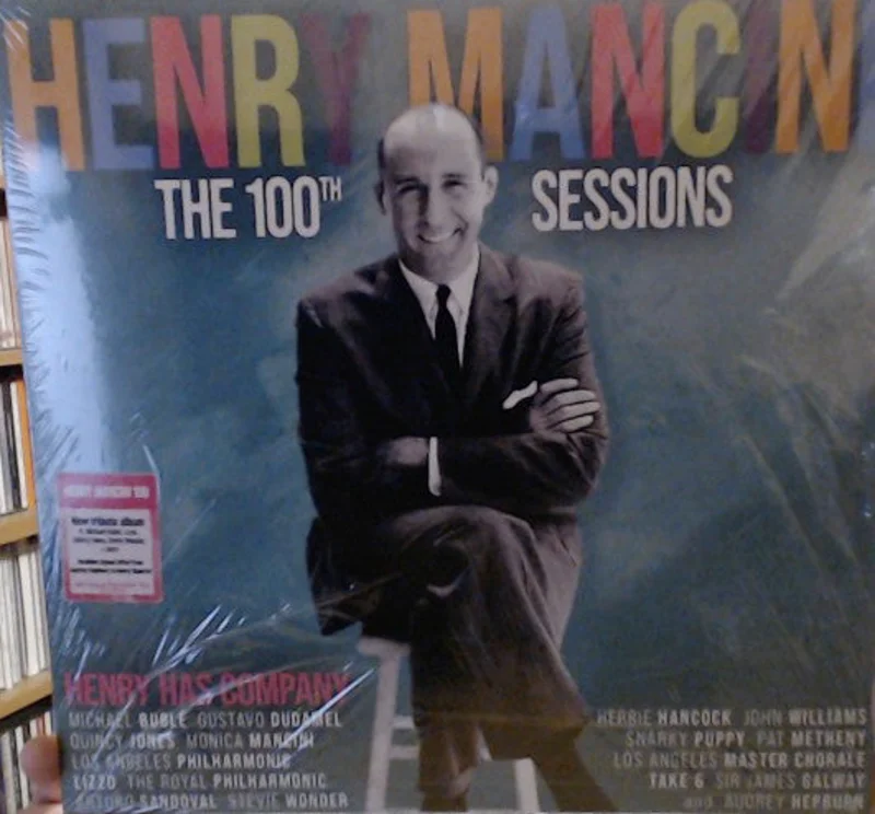 Henry Mancini - The 100th Sessions - Henry Has Company (Vinyl)