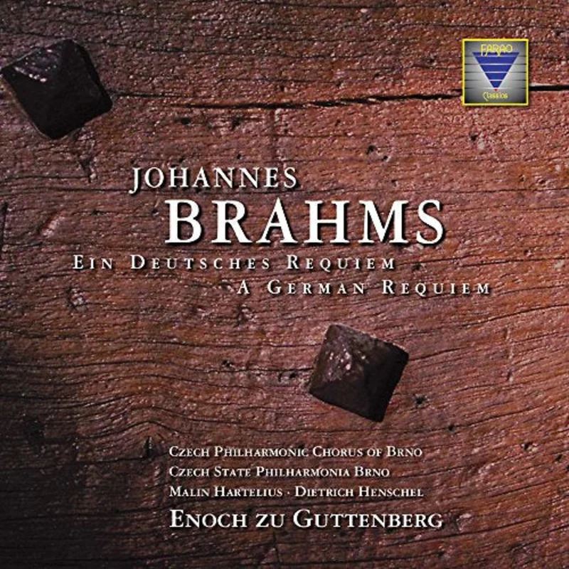 Henschelguttenberg - BRAHMS:EIN DEUTSCHES REQUIEM [CD]