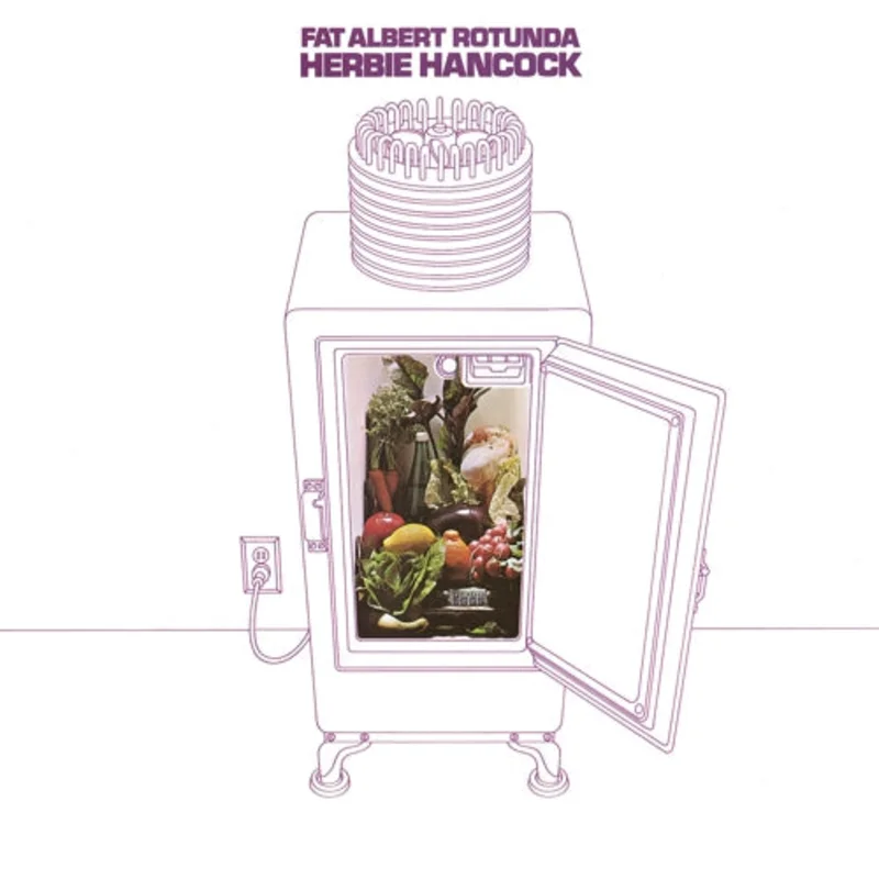 Herbie Hancock - Fat Albert Rotunda LP