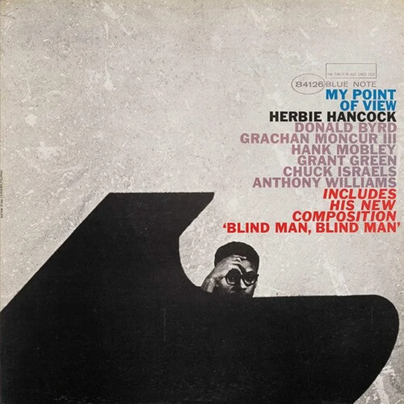 Herbie Hancock-My Point of View (LP)