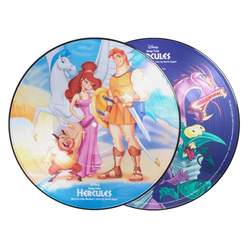 Hercules (Picture Disc) - Vinyl Soundtrack