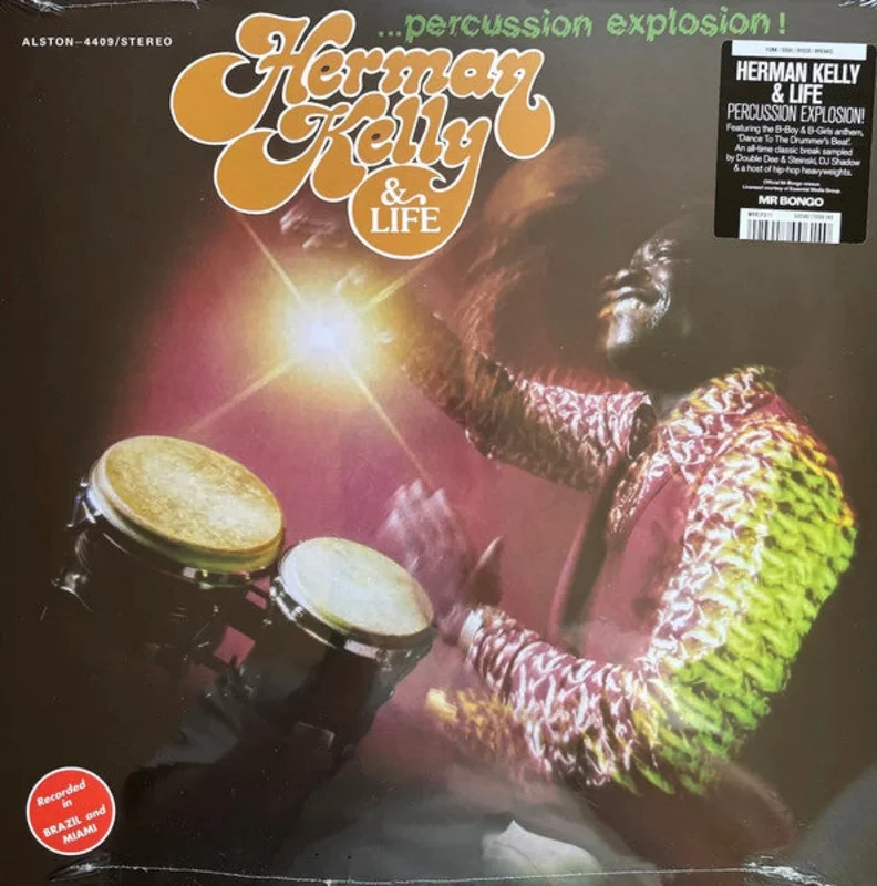 Herman Kelly & Life - Percussion Explosion! (Vinyl)
