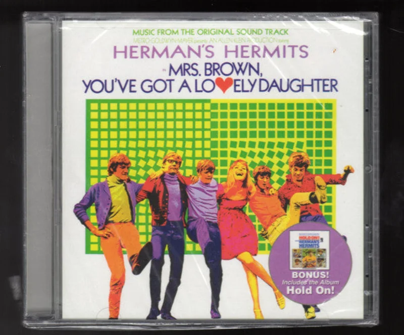 Herman's Hermits - Mrs. Brown, You've Got A Lovely Daughter / Hold On - Music From The Original Soundtrack  (CD)