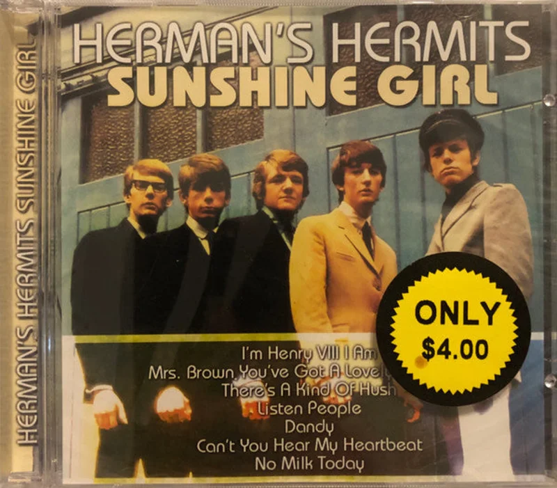 Herman's Hermits - Sunshine Girl (CD)