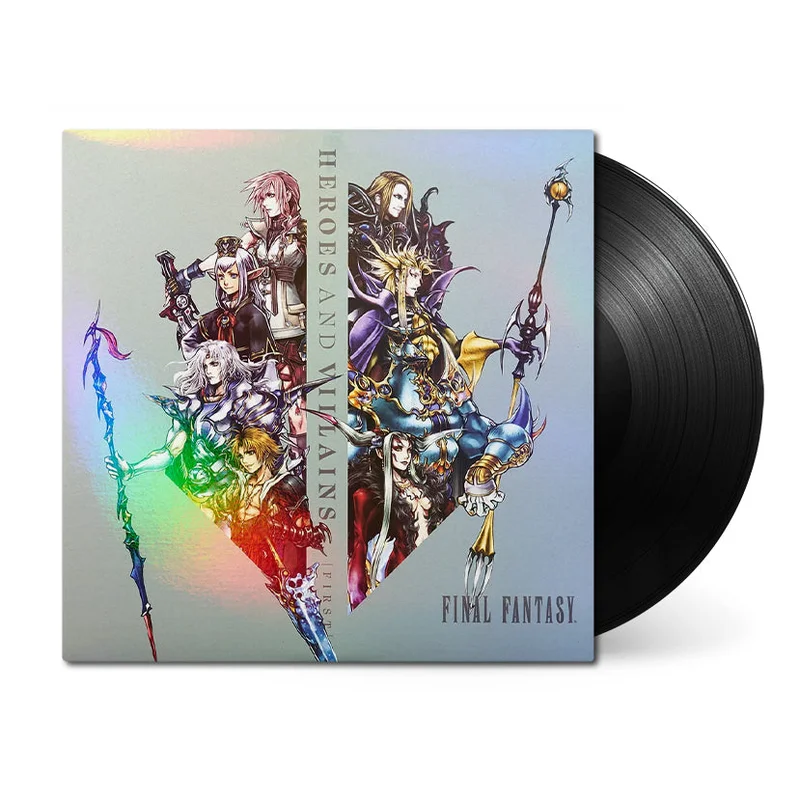HEROES AND VILLAINS - Select Tracks from the FINAL FANTASY Series FIRST
